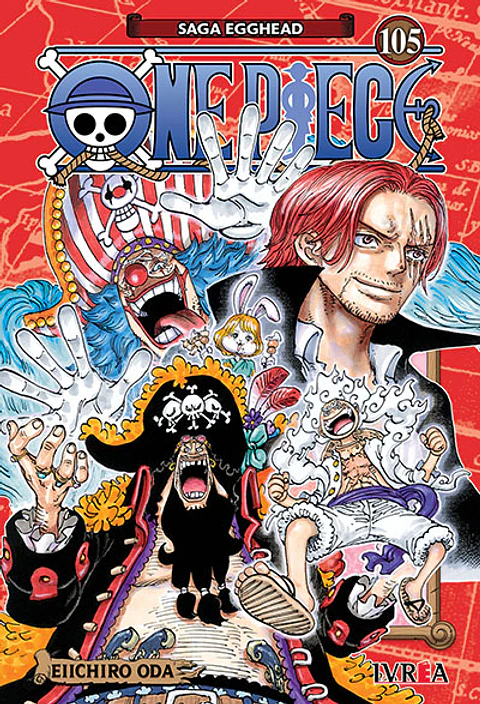 One Piece Vol. 105 - Ivrea Argentina