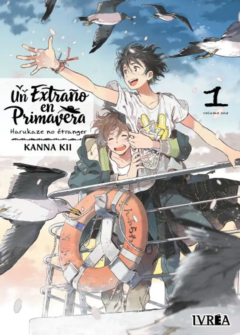 UN EXTRAÑO EN PRIMAVERA -HARUKAZE NO ÉTRANGER Vol. 01 - Ivrea Argentina  1