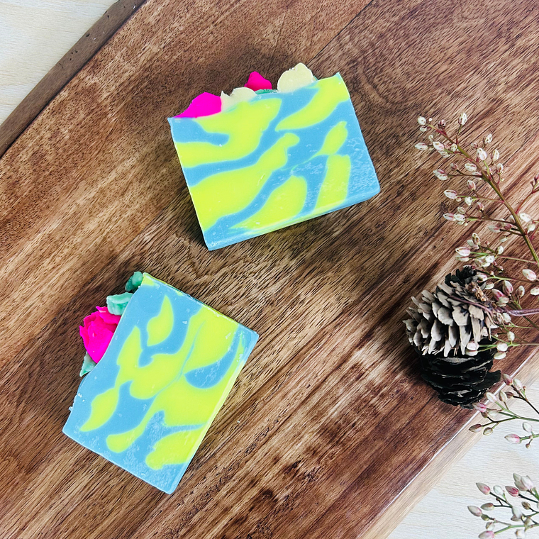 Barra de jabón Jardín Aurora 1