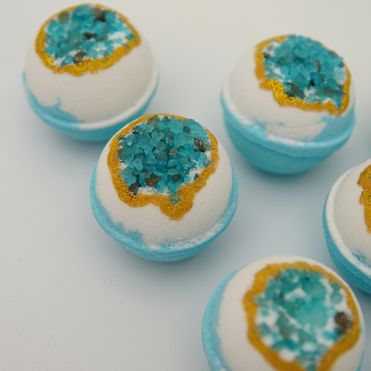 Bomba de burbuja Cuarzo Azul 1