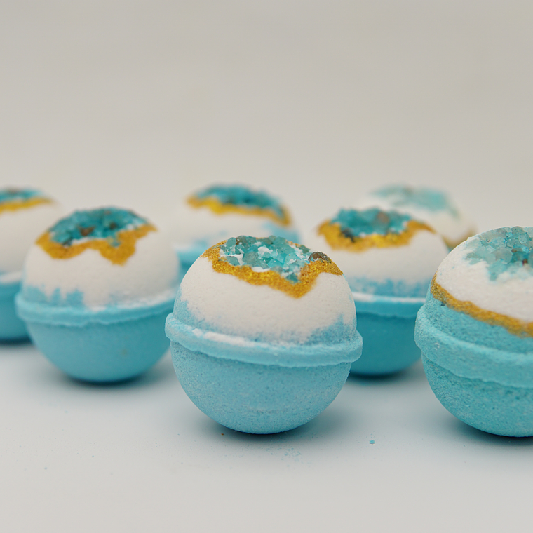 Bomba de burbuja Cuarzo Azul 4