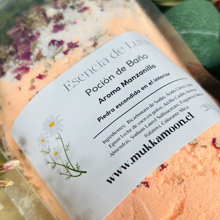 Poción de Baño Esencia de Luna 2