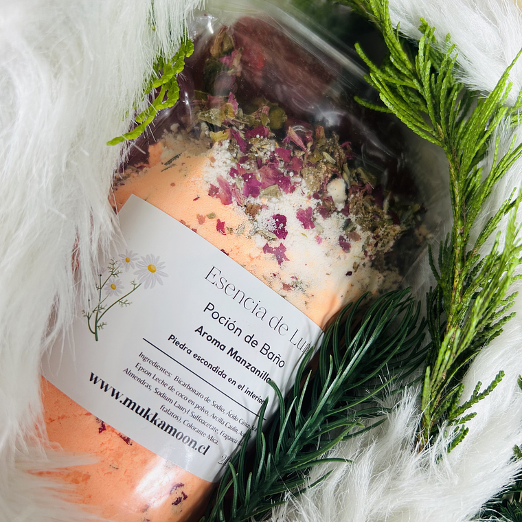 Poción de Baño Esencia de Luna 4