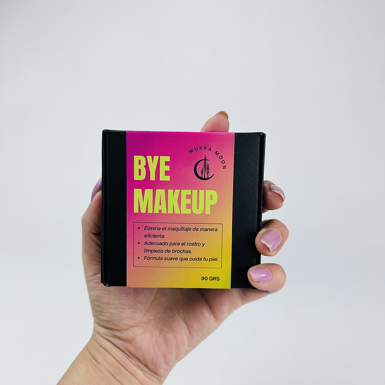Bye MakeUp - Barra Facial Desmaquillante 3