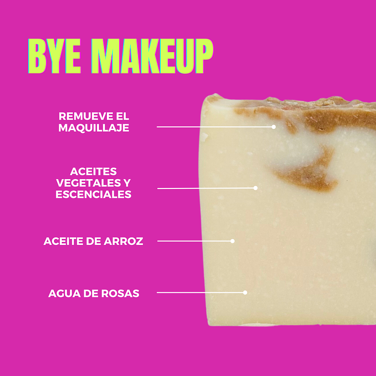Bye MakeUp - Barra Facial Desmaquillante 4
