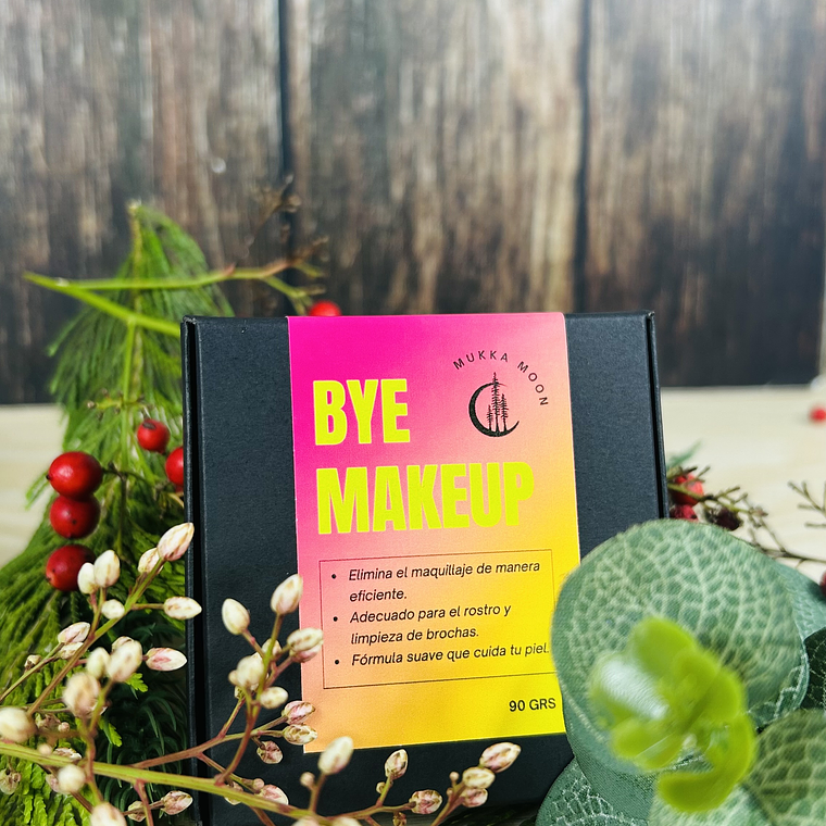 Bye MakeUp - Barra Facial Desmaquillante 5