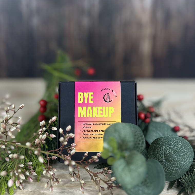 Bye MakeUp - Barra Facial Desmaquillante 6