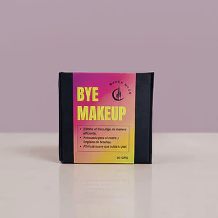 Bye MakeUp - Barra Facial 
