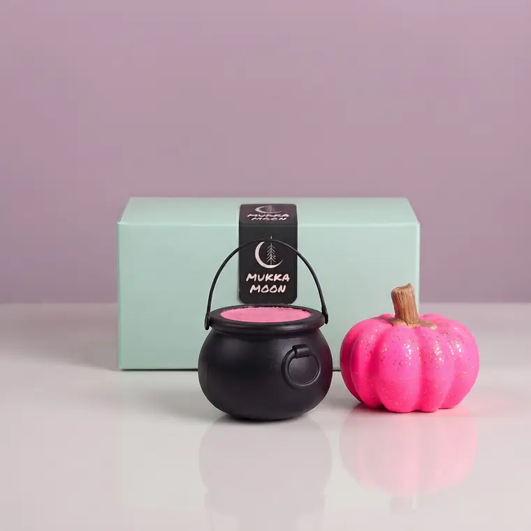 Pack Halloween Caldero Mágico y Calabaza 4