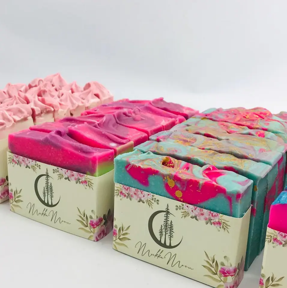 Barras de Jabón Saponificados