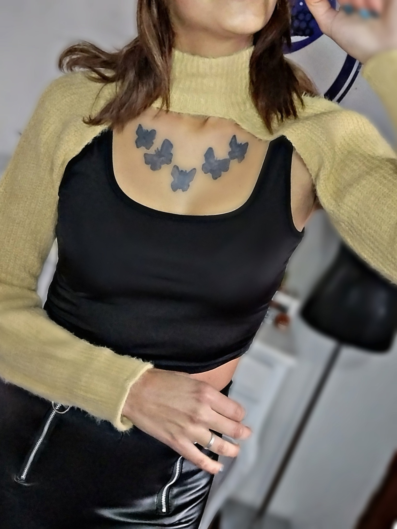 Bolero Mini Sweater Lanilla