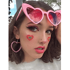 Lentes de Sol Retro Corazón – Estilo y Protección 1