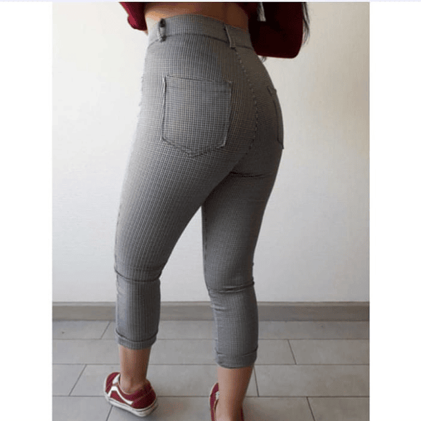 Pescador Elasticado Cuadrillé  2