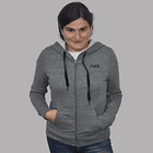 Poleron Capucha PINK gris 3