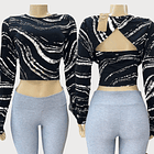 Polera PINK espalda abierta 3