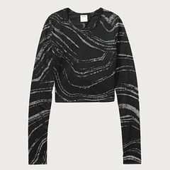 Polera PINK espalda abierta