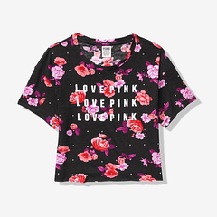 Polera Love PINK