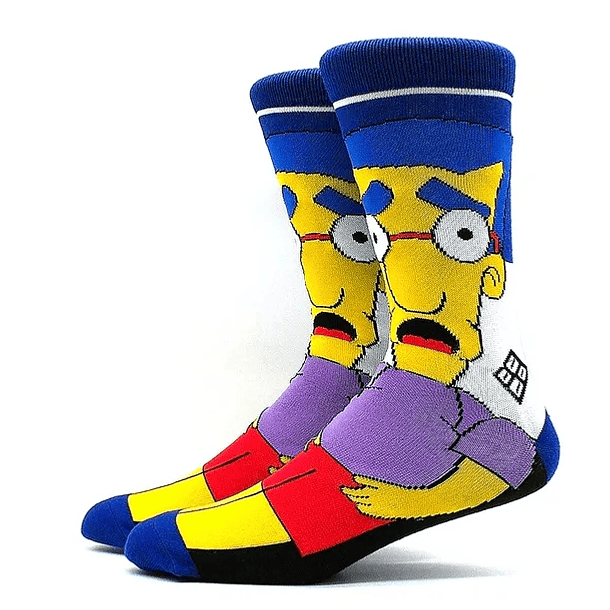 Calcetines Diseño Los Simpson