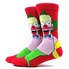 Calcetines Diseño Los Simpson