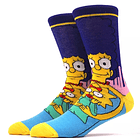 Calcetines Diseño Los Simpson 1