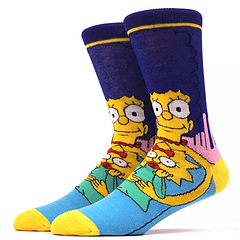 Calcetines Diseño Los Simpson