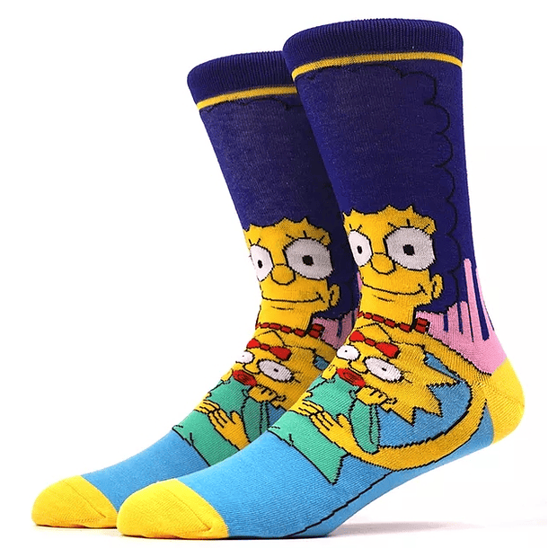 Calcetines Diseño Los Simpson 1