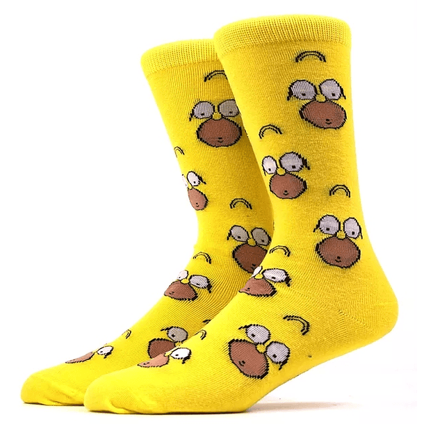 Calcetines Diseño Los Simpson 9