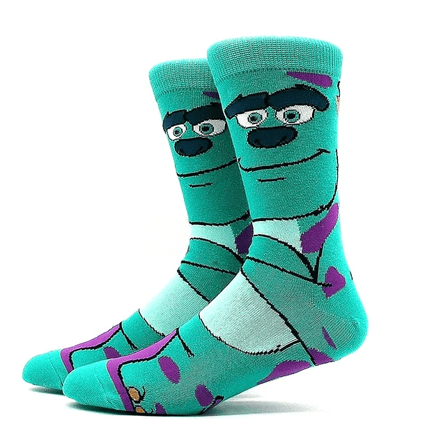 Calcetines Diseños Monster Inc 1