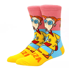 Calcetines Diseños Personajes de Nickelodeon  2