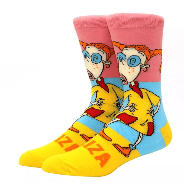 Calcetines Diseños Personajes de Nickelodeon  2
