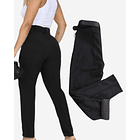 Pantalón Elegance Fit Negro Polar 3