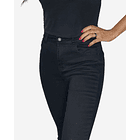 Jeans Skinny Tiro Alto con Efecto Push Up 4