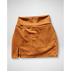 Falda Short Invisible de Gamuza Tiro Alto 9