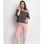 Leggins Tiro Alto Skinny 12