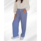 Pantalón Sastrero Tiro Alto 3 Botones 2