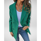 Blazer Gabardina Forrado Sofía 6