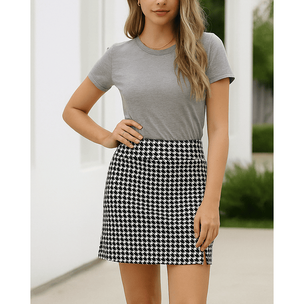 Falda Short Invisible Tela Sofía 4