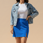 Falda Short Invisible Tela Sofía 3