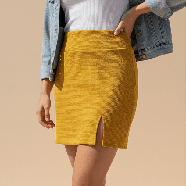 Falda Short Invisible Tela Sofía 5