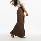 Pantalón Palazzo Fresco con Bolsillos  5