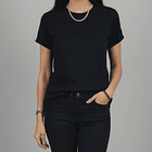 Polera Básica de Algodón – Cuello Redondo 2