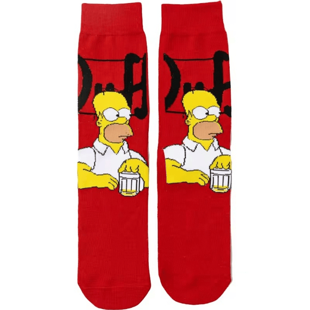 Calcetines Diseño Los Simpson 5