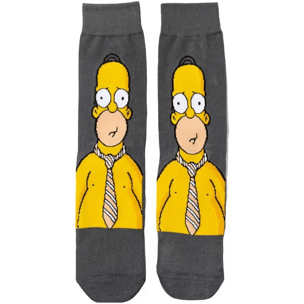 Calcetines Diseño Los Simpson 8