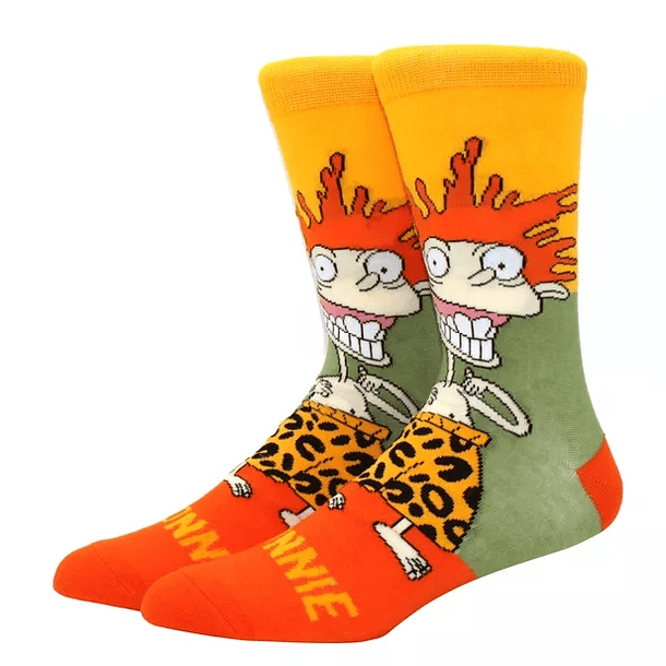 Calcetines Diseños Personajes de Nickelodeon  3