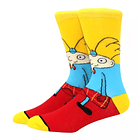 Calcetines Diseños Personajes de Nickelodeon  1