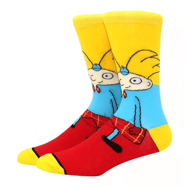 Calcetines Diseños Personajes de Nickelodeon  1