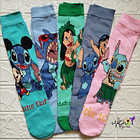 Pack 5 Calcetines Diseño Lilo Stitch 2