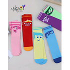 Pack 6 Calcetines Diseño Intensamente 3