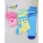 Pack 6 Calcetines Diseño Intensamente 4