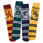 Pack 4 Calcetines Largos Diseño Harry Potter 1